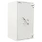 Preview: Rottner Wertschutzschrank EN4 Projekt 100 Fire Premium Doppelbartschloss lichtgrau T05949